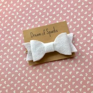 Felt Bow Tie Hairband